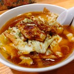 Chuuka Dainingu Kaisairou - 【2019.10.28(月)】肉味噌ラー麺(並盛・150g)820円