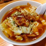 Chuuka Dainingu Kaisairou - 【2019.10.28(月)】肉味噌ラー麺(並盛・150g)820円