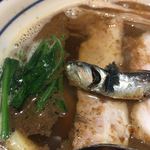 烈志笑魚油 麺香房 三く - 