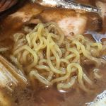 烈志笑魚油 麺香房 三く - 