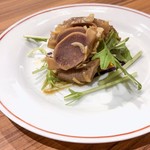 神戸中華 うえばやし - 砂肝カレー煮込み