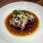 神戸中華 うえばやし - あこうの姿蒸し