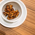 神戸中華 うえばやし - くるみ餡