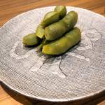 神戸中華 うえばやし - 枝豆の紹興酒漬け