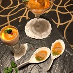 ビストロ アマービレ - 料理写真:前菜の盛り合わせ