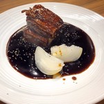 神戸中華 うえばやし - 黒酢の酢豚