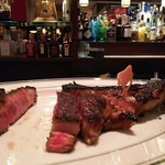 ウルフギャング・ステーキハウス - プライムリブアイステーキ