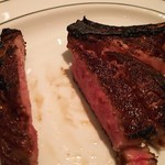 ウルフギャング・ステーキハウス - プライムリブアイステーキ