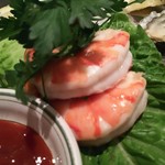 ウルフギャング・ステーキハウス 大阪店 - ジャンボシュリンプカクテル