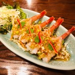 渋谷タイ料理 DaoThai yumyum AsianTableUDAGAWA - クンチェーンナンプラー（1,000円）