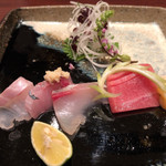 和奏 晋 - お刺身盛り合わせ