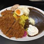 カレーは飲み物。(揚) - 