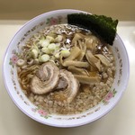 東京ラーメン マリオン - ラーメン メンマトッピング