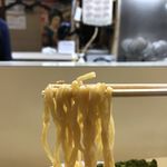 東京ラーメン マリオン - 麺