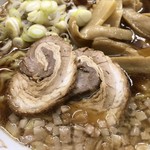 東京ラーメン マリオン - チャーシュー