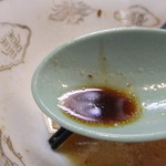 ラーメン ふくや - 卓上調味料の醤油だれのアップ　【　２０１２年２月　】