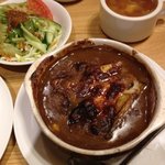 多国籍創作料理 レッドピーマン - 焼きチーズカレー