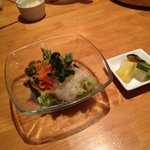 スパイスれすとらん cardamom - サラダ＆ピクルス