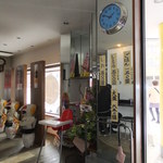 ラーメン ふくや - 壁にメニューが　【　２０１２年２月　】　