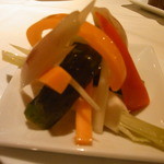 ワインサロン エルミタージュ - 2011/7/11　自家製ピクルス