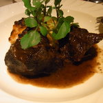 ワインサロン エルミタージュ - 2011/7/11　牛ほほの肉の赤ワイン煮込み