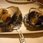 ワインサロン エルミタージュ - 2011/7/11　サザエの香草バター焼き