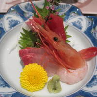 荒井屋 本店 - お刺身　三点盛り