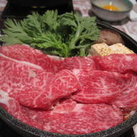 荒井屋 本店 - 名代『牛鍋』　（一人用）