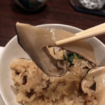 和奏 晋 - 松茸の釜飯