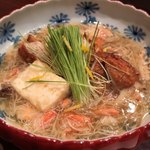 Wakana Shin - 鶏肉と豆腐のあんかけ