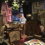 Antique Café on ℃ - 店内