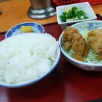 關白 - ラーメン定食（900円）