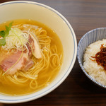 らぁ麺 麦一粒 - 塩らぁ麺