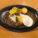 ハンバーグ　オニオン - 