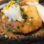 ハンバーグ　オニオン - 