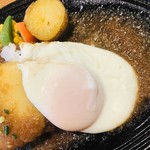 ハンバーグ　オニオン - 