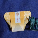 茶舗牧ノ原 - 「お茶葛もち」玄米茶 43g_195円