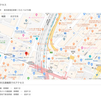 GoldFin 過門香 新橋店 - アクセスMAP