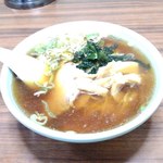 Ikoma Ken - タンメンでなくラーメンが出てきました