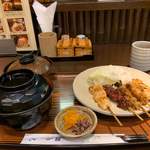Torimitsu - 串焼定食