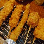 Kushikatsu Sakusaku Sakura - 