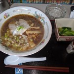 喫茶＆お食事 セカンド - ラーメン