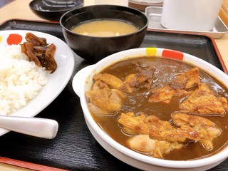 Matsuya - ごろごろ煮込みチキンカレー