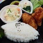 このゆびとまれ - 日替りﾗﾝﾁ600円☆本日のﾒｲﾝはｶﾚｲﾌﾗｲ☆10/19