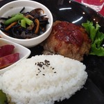 このゆびとまれ - 日替りﾗﾝﾁ600円☆本日のﾒｲﾝはﾊﾝﾊﾞ-ｸﾞ☆10/7