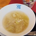 このゆびとまれ - 日替りﾗﾝﾁ600円☆ｽ-ﾌﾟ☆10/1