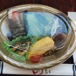 和惣菜 笑福 - バスケット弁当 (税込)529円 ※開封前 (2019.10/下旬)