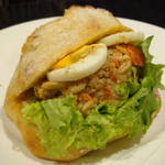 ブラッスリー・ヴィロン - サンドイッチ・プロヴァンス