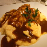 ワインサロン エルミタージュ - 2011/7/11　わいん屋さんのオムライス