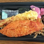 ディオ - 満福のり弁当 (税抜)184円 ※開封後(2019.10.27)